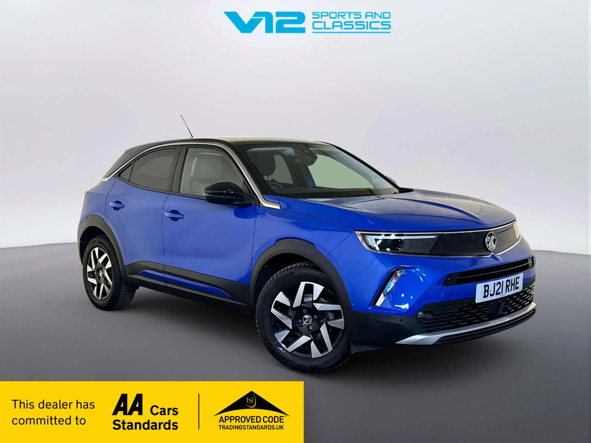 2021 Vauxhall Mokka 1.2 Turbo Elite Nav Premium SUV 5dr Petrol Manual Euro 6 (s/s) (100 ps)