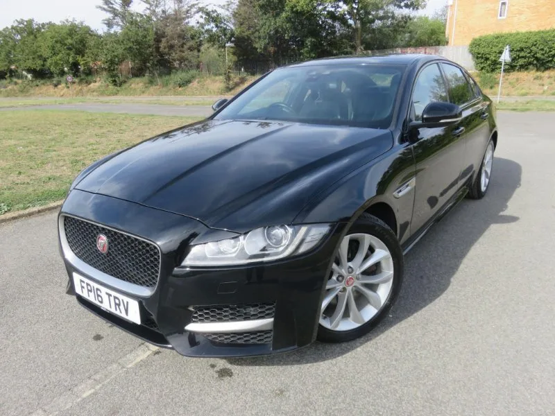 2016 Jaguar XF 2.0d R-Sport Auto Euro 6 (s/s) 4dr