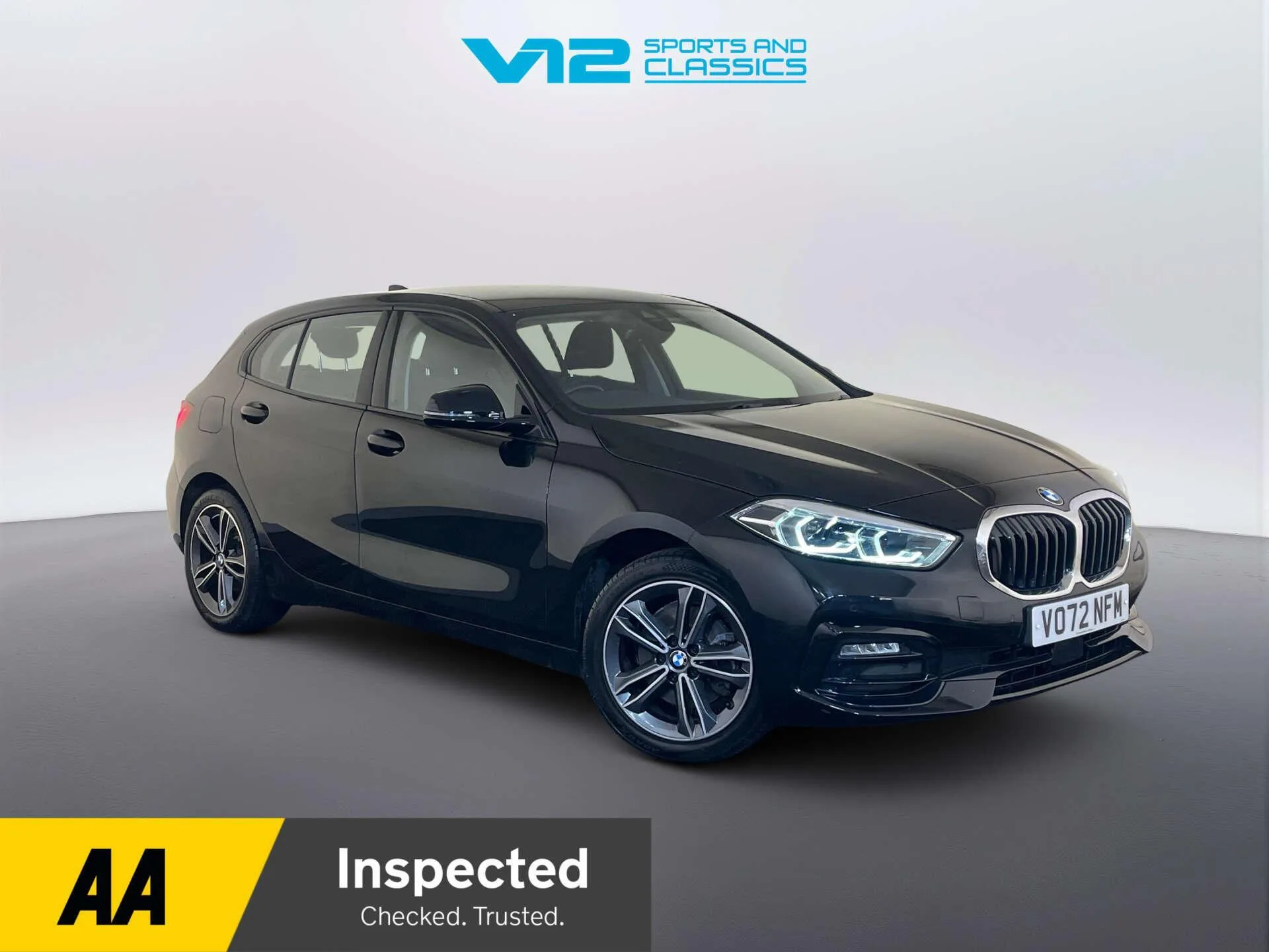 2022 BMW 1 Series 1.5 118i Sport (LCP) Hatchback 5dr Petrol DCT Euro 6 (s/s) (136 ps)