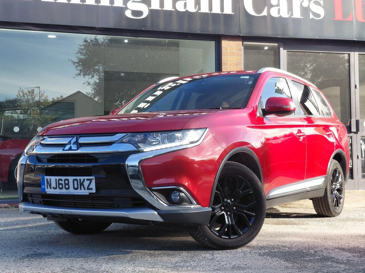 2018 Mitsubishi Outlander 2.2 DI-D 3 4WD Euro 6 (s/s) 5dr