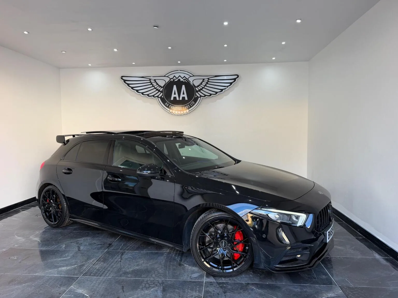 2019 Mercedes-Benz A Class 2.0 A35 AMG (Premium Plus) SpdS DCT 4MATIC Euro 6 (s/s) 5dr