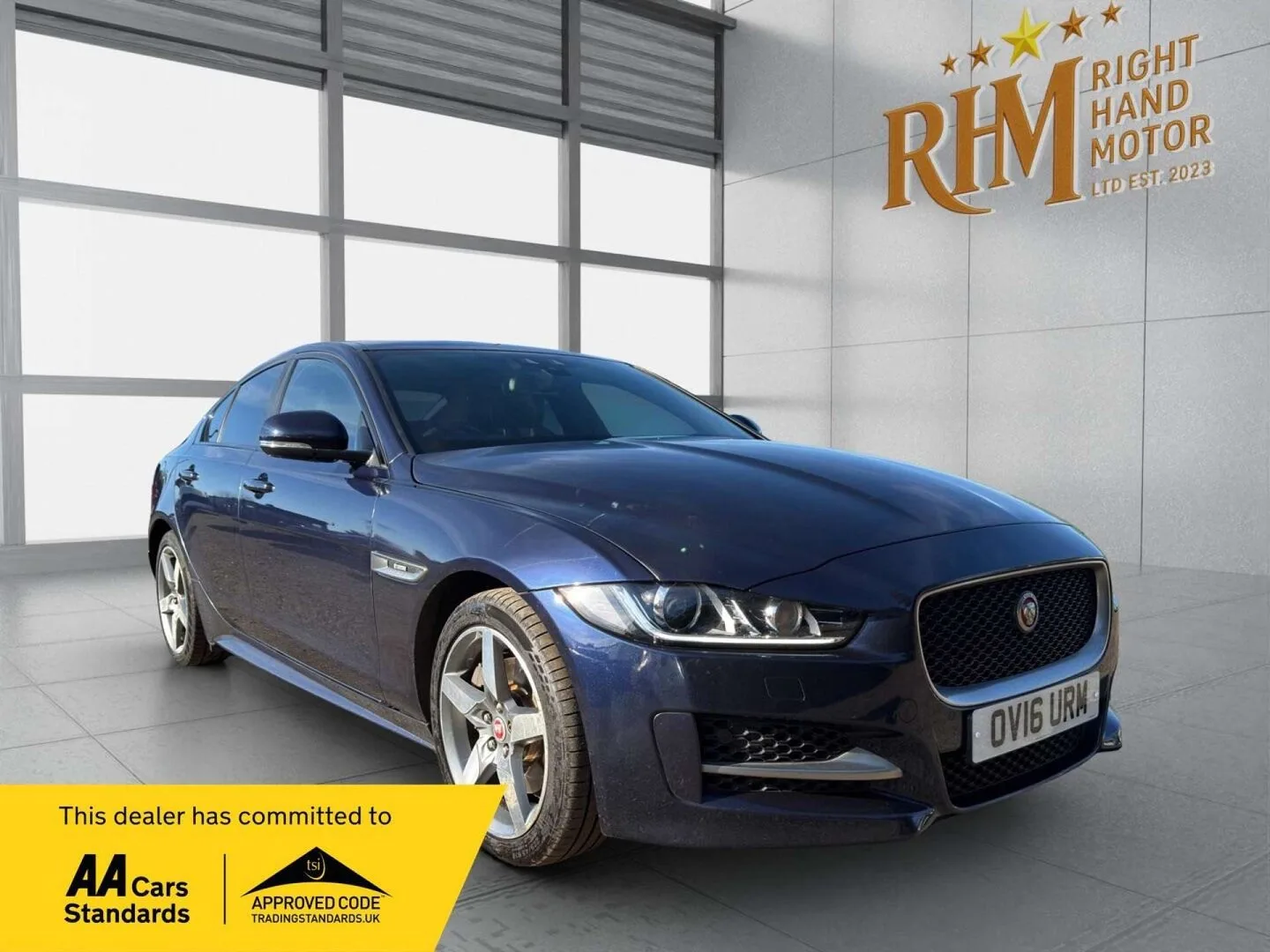 2016 Jaguar XE 2.0d R-Sport Auto AWD Euro 6 (s/s) 4dr