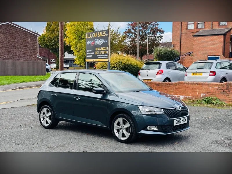 2019 Skoda Fabia 1.0 TSI SE L Hatchback 5dr Petrol DSG Euro 6 (s/s) (110 ps)