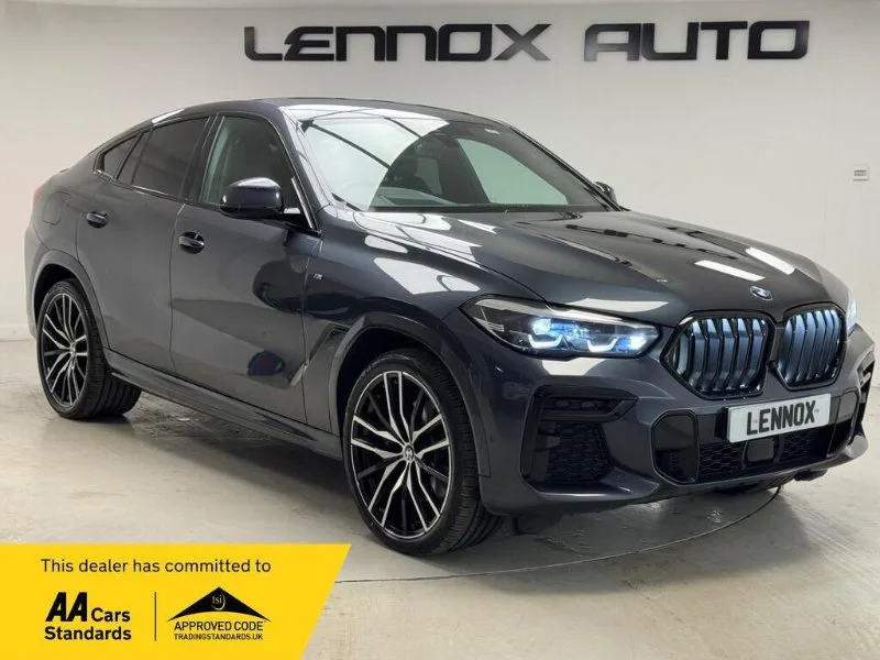 2022 BMW X6 3.0 30d MHT M Sport Auto xDrive Euro 6 (s/s) 5dr