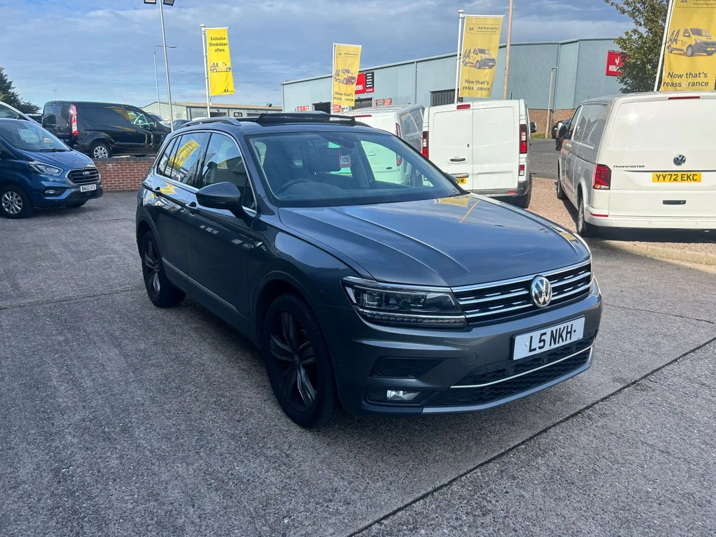 2019 Volkswagen Tiguan 2.0 Tiguan SEL TDI 5dr