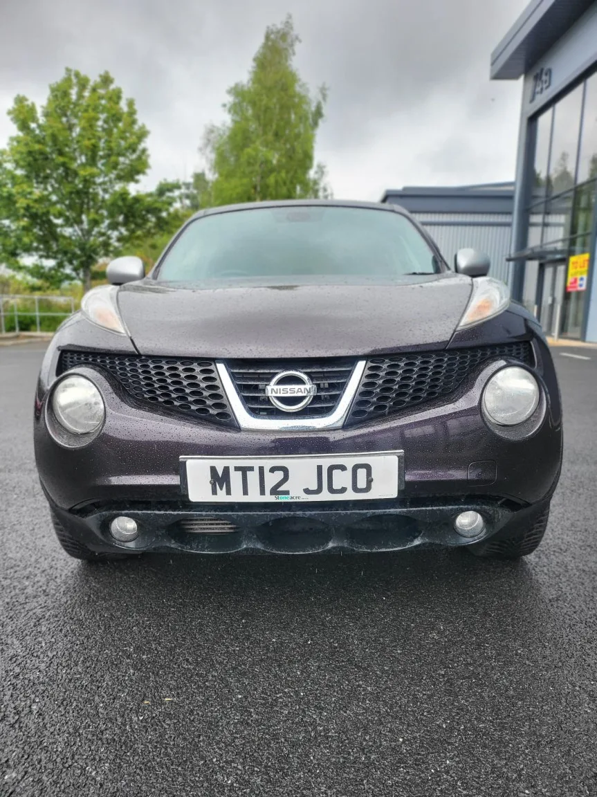 2012 Nissan Juke 1.5 dCi 8v Shiro