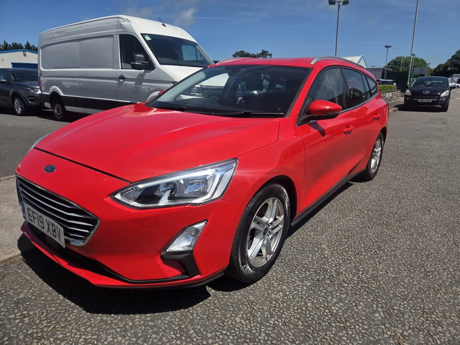 2019 Ford Focus 1.5 EcoBlue Zetec
