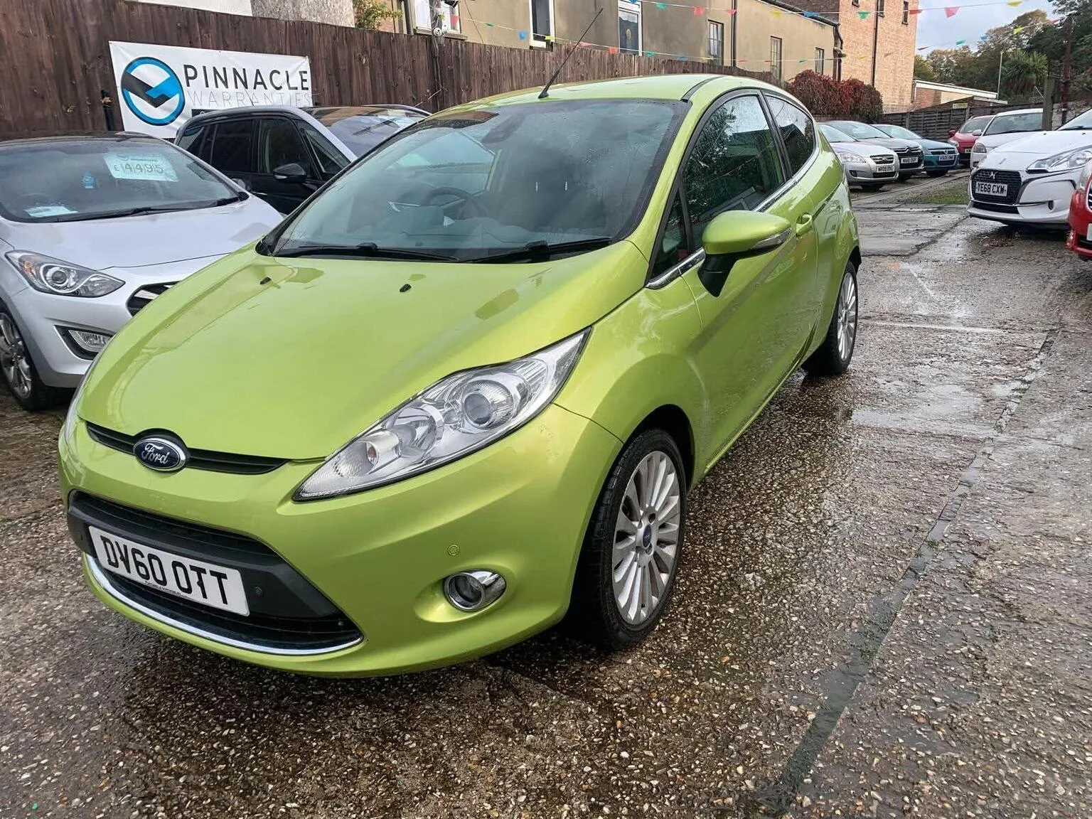 2010 Ford Fiesta 1.6 Titanium 3dr