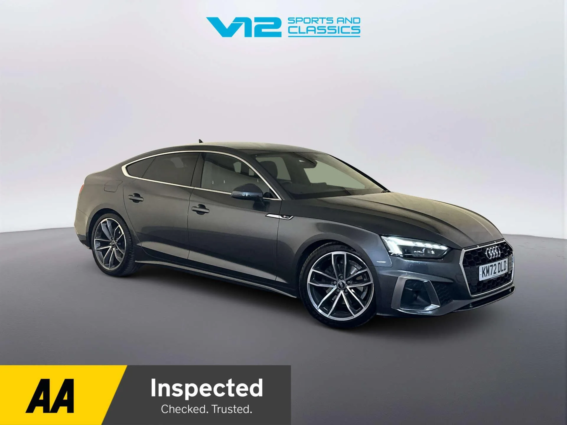 2022 Audi A5 2.0 TFSI 35 S line Sportback 5dr Petrol S Tronic Euro 6 (s/s) (150 ps)