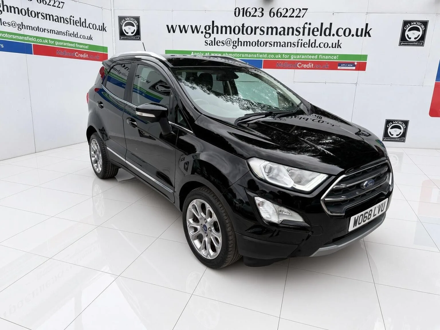 2019 Ford Ecosport 1.0T EcoBoost Titanium Euro 6 (s/s) 5dr