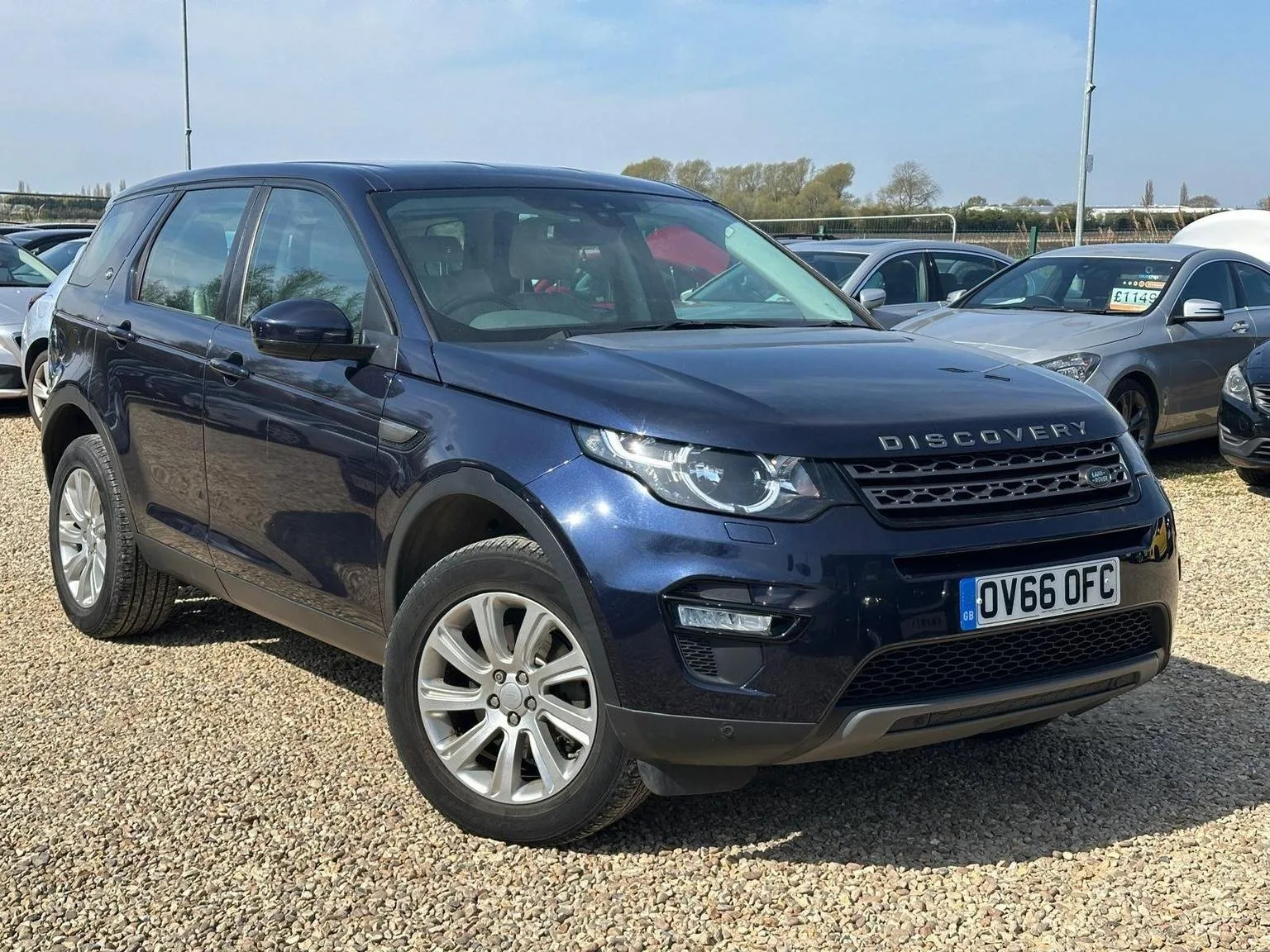 2016 Land Rover Discovery Sport 2.0 TD4 SE Tech Auto 4WD Euro 6 (s/s) 5dr