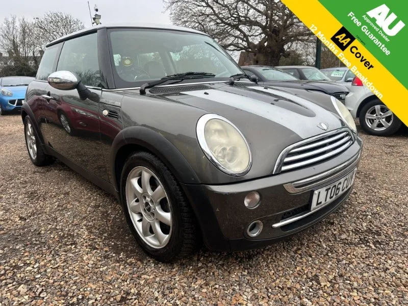 2006 MINI Hatch 1.6 Cooper Park Lane CVT Euro 4 3dr
