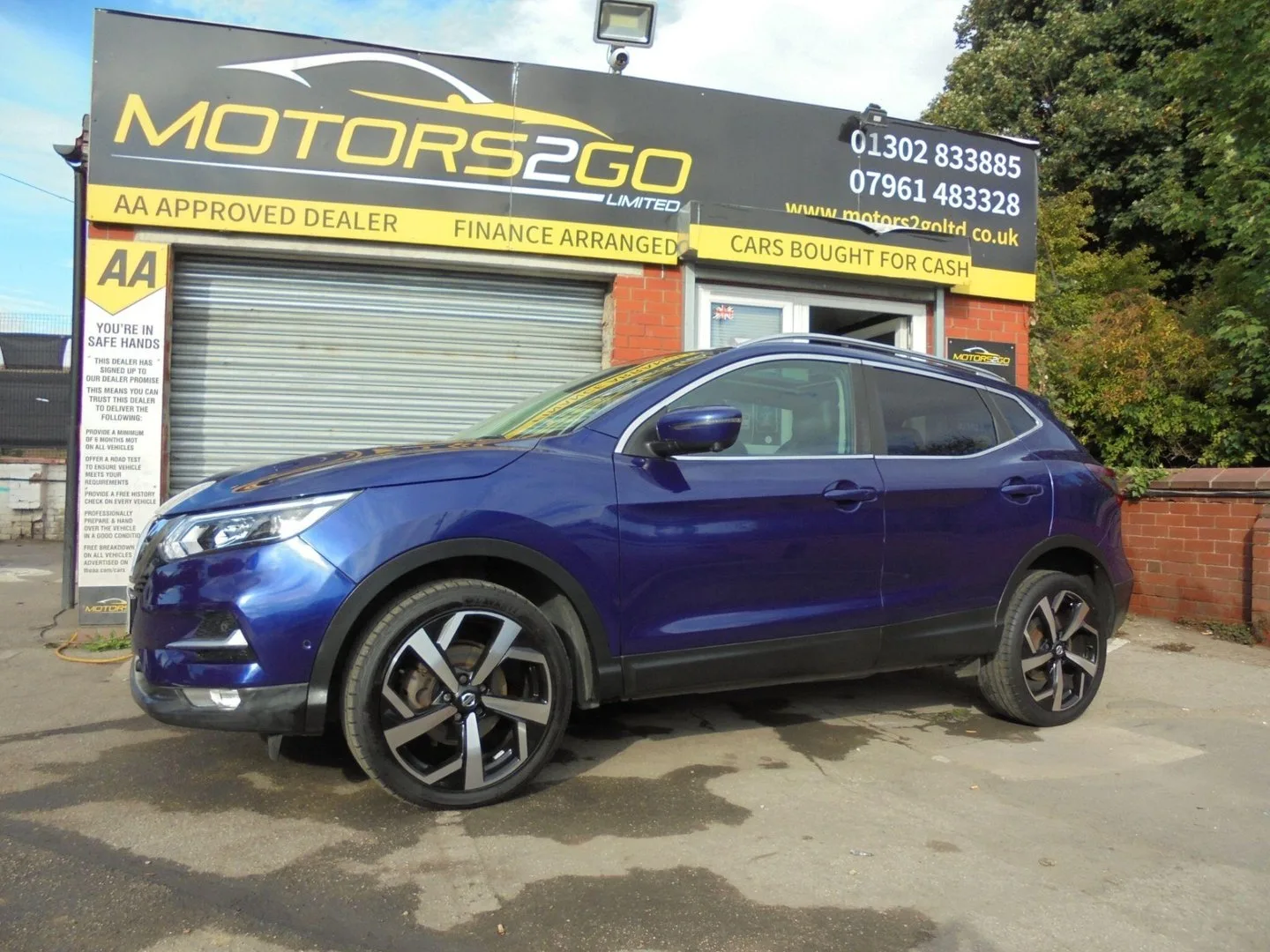 2017 Nissan Qashqai 1.5 dCi Tekna Euro 6 (s/s) 5dr