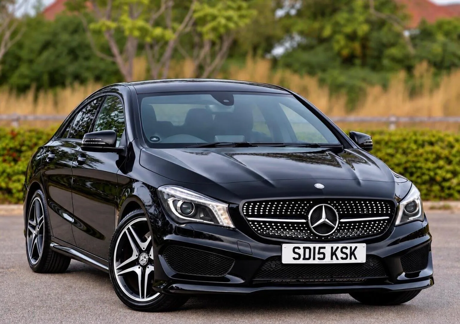 2015 Mercedes-Benz Cla 1.6 CLA180 AMG Sport Coupe Euro 6 (s/s) 4dr