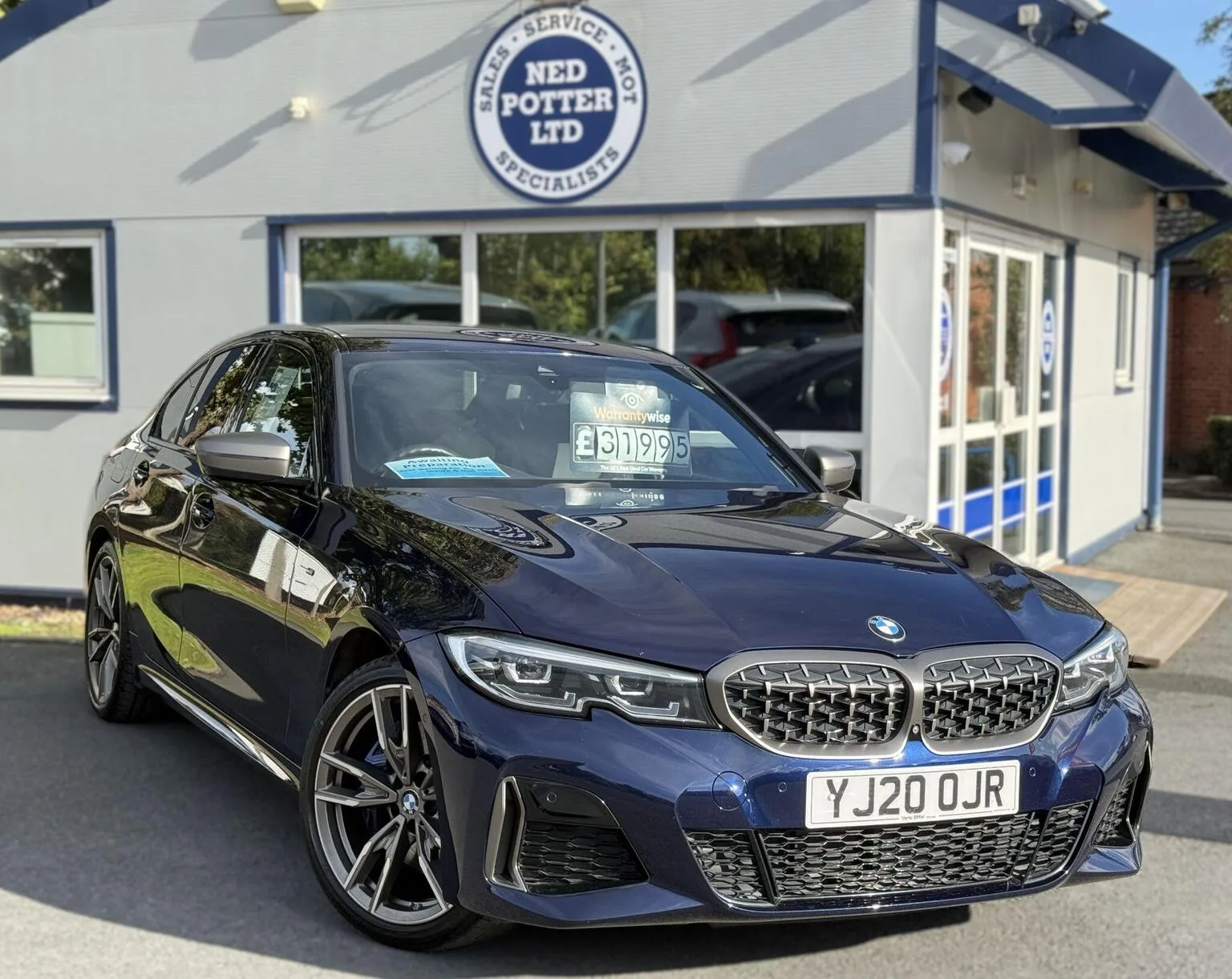 2020 BMW 3 Series 3.0 M340i Auto xDrive Euro 6 (s/s) 4dr