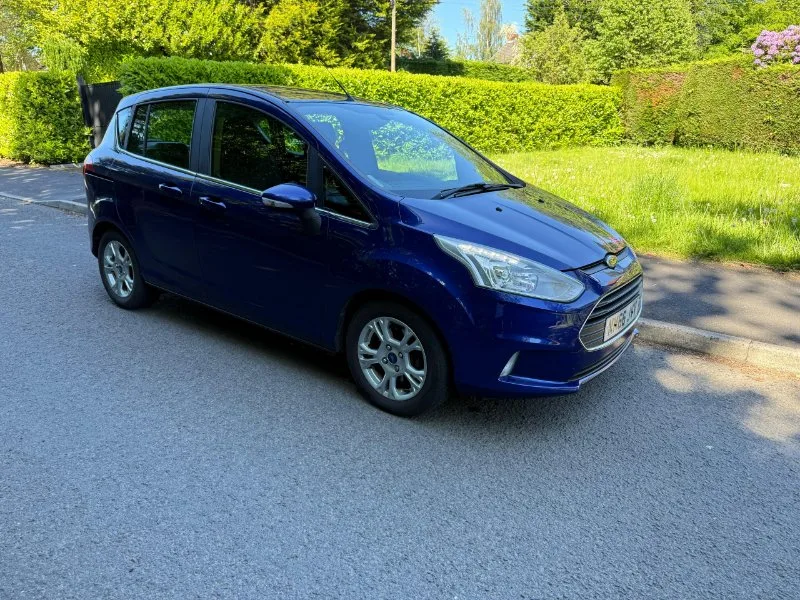 2016 Ford B-MAX 1.0T EcoBoost Zetec MPV 5dr Petrol Manual Euro 5 (100 ps)