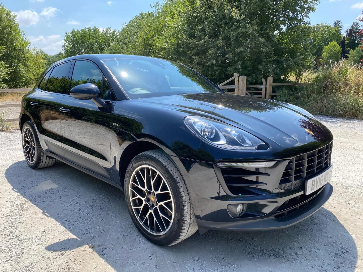 2016 Porsche Macan 3.0 TD V6 S PDK 4WD Euro 6 (s/s) 5dr