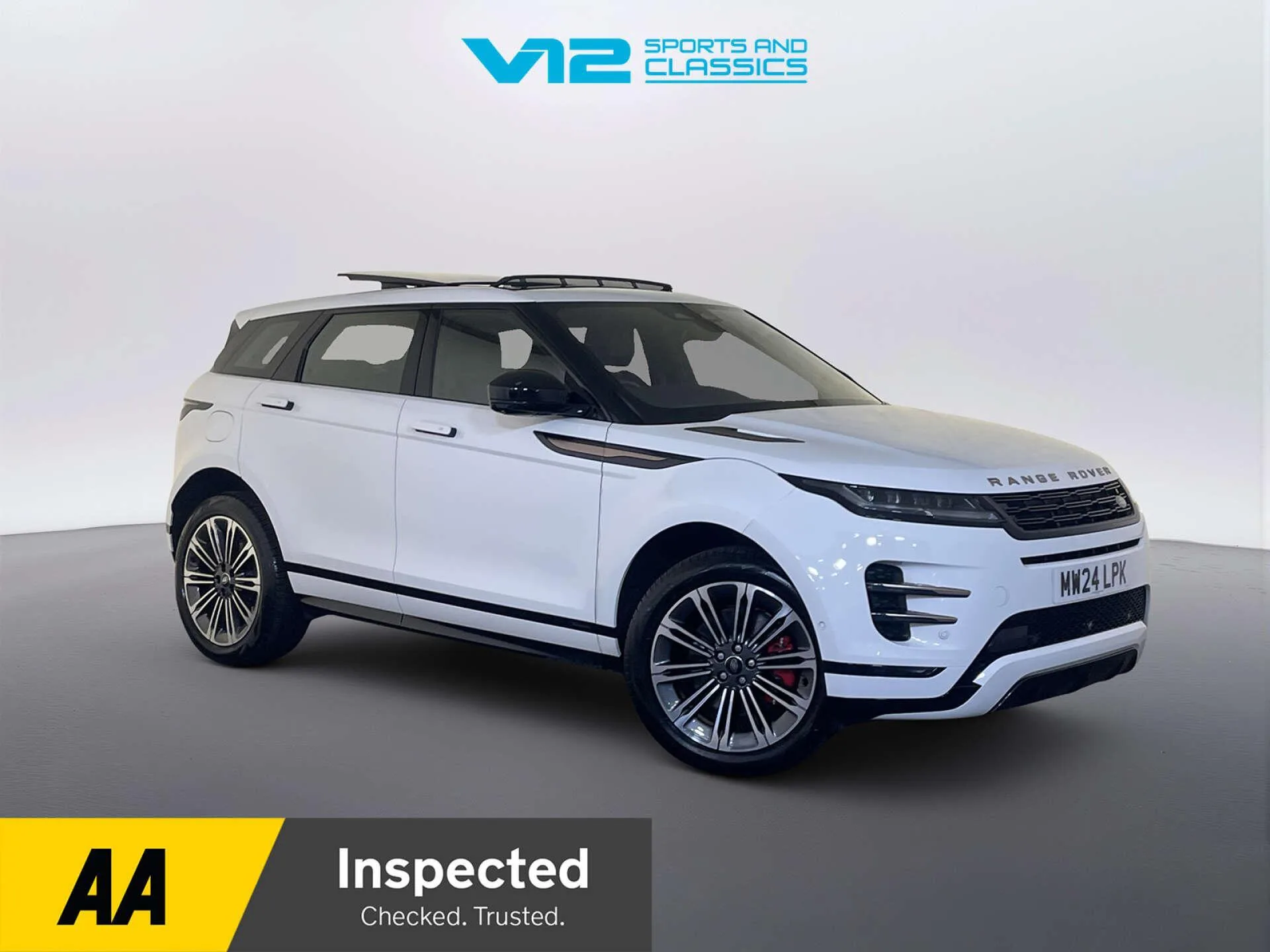 2024 Land Rover Range Rover Evoque 1.5 P300e 11.9kWh Autobiography SUV 5dr Petrol Plug-in Hybrid Auto 4WD Euro 6 (s/s) (309 ps)