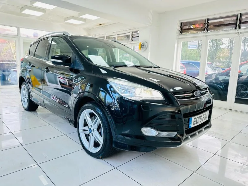 2016 Ford Kuga 2.0 TDCi Titanium X Sport Powershift AWD Euro 6 (s/s) 5dr