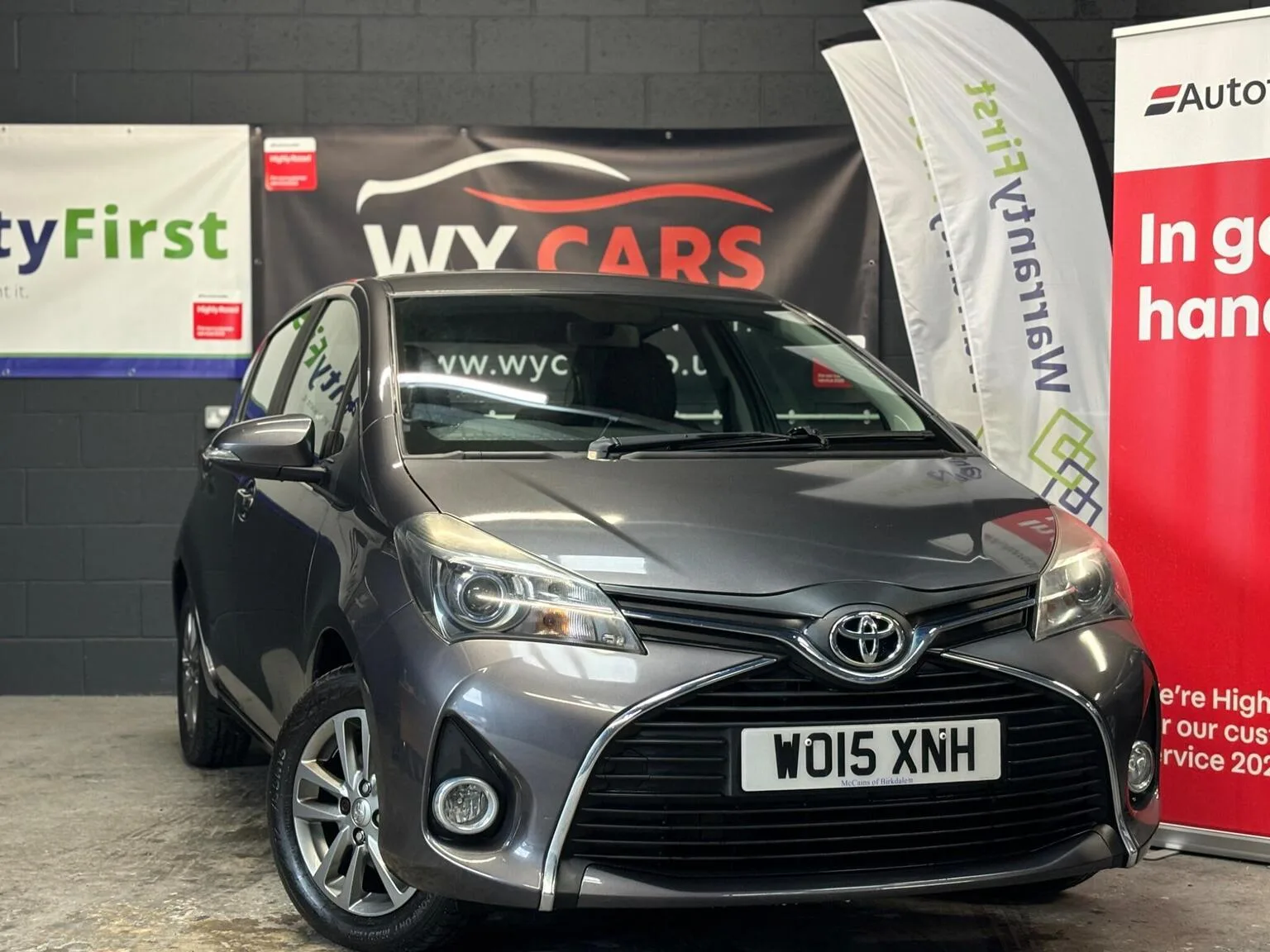 2015 Toyota Yaris 1.33 Dual VVT-i Icon Euro 5 5dr Euro 5