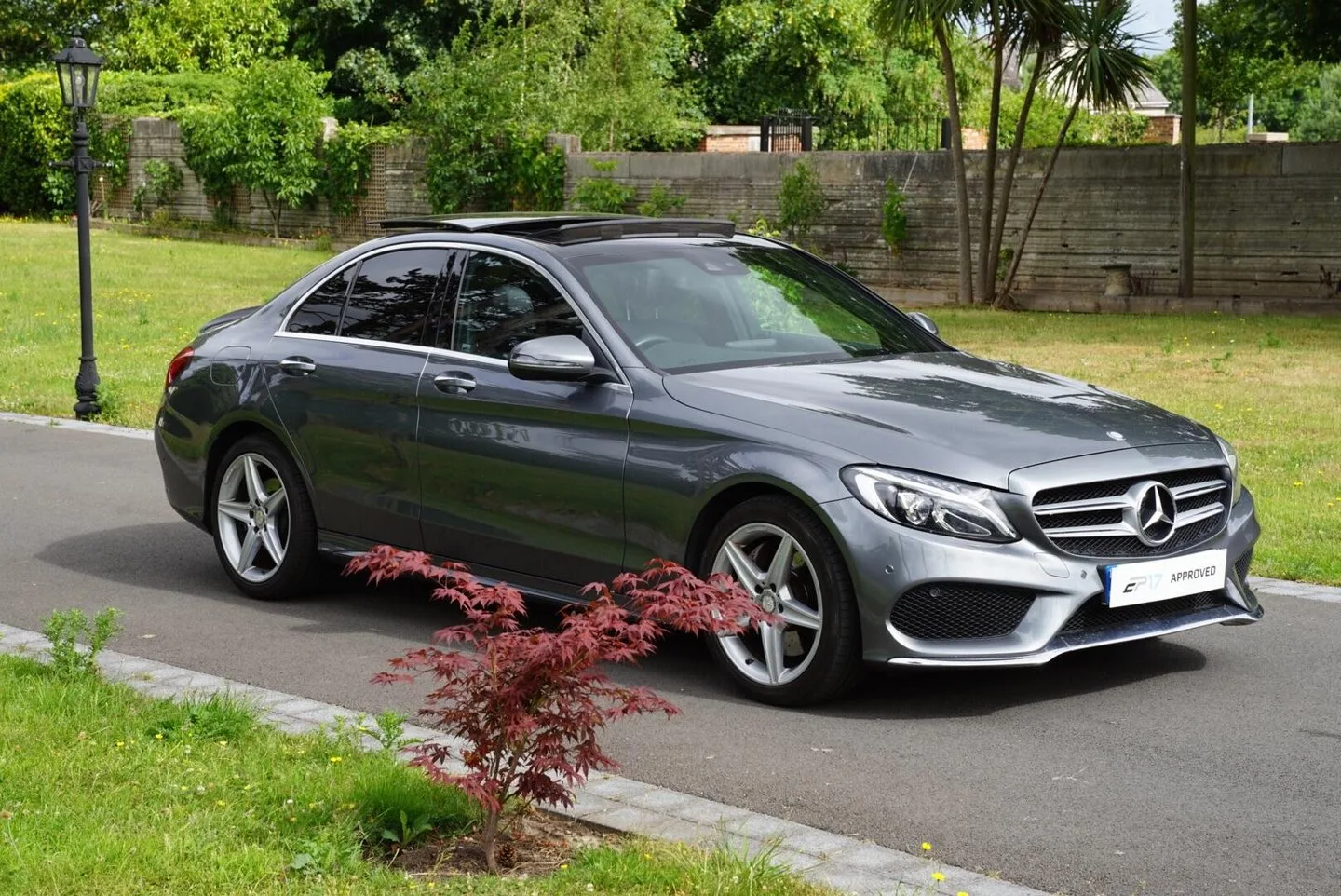 2017 Mercedes-Benz C Class 2.1 C250d AMG Line (Premium Plus) G-Tronic+ Euro 6 (s/s) 4dr