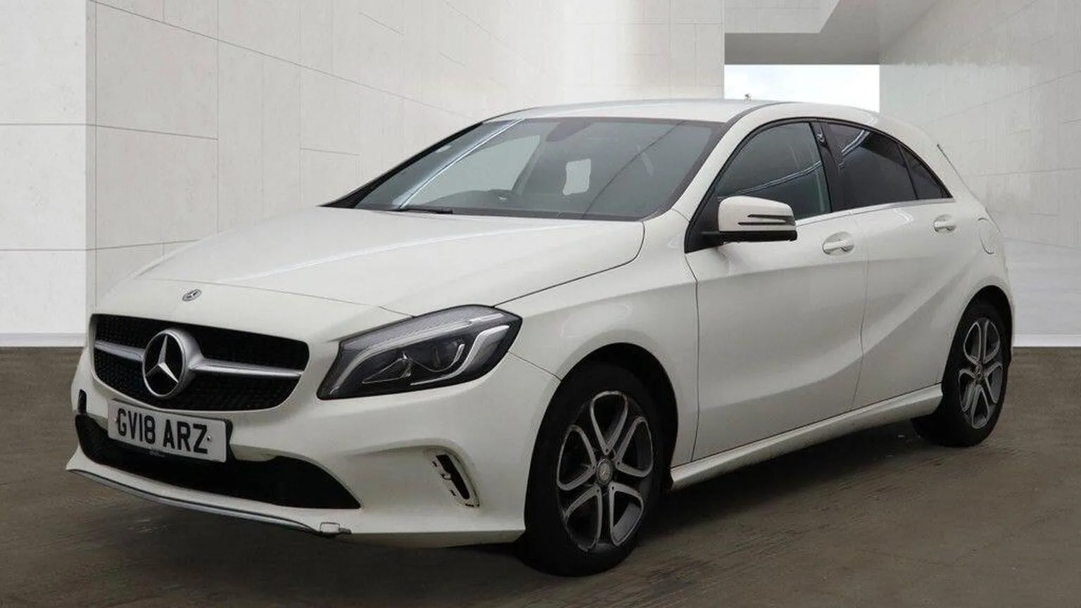 2018 Mercedes-Benz A Class 1.5 A180d Sport Edition 7G-DCT Euro 6 (s/s) 5dr