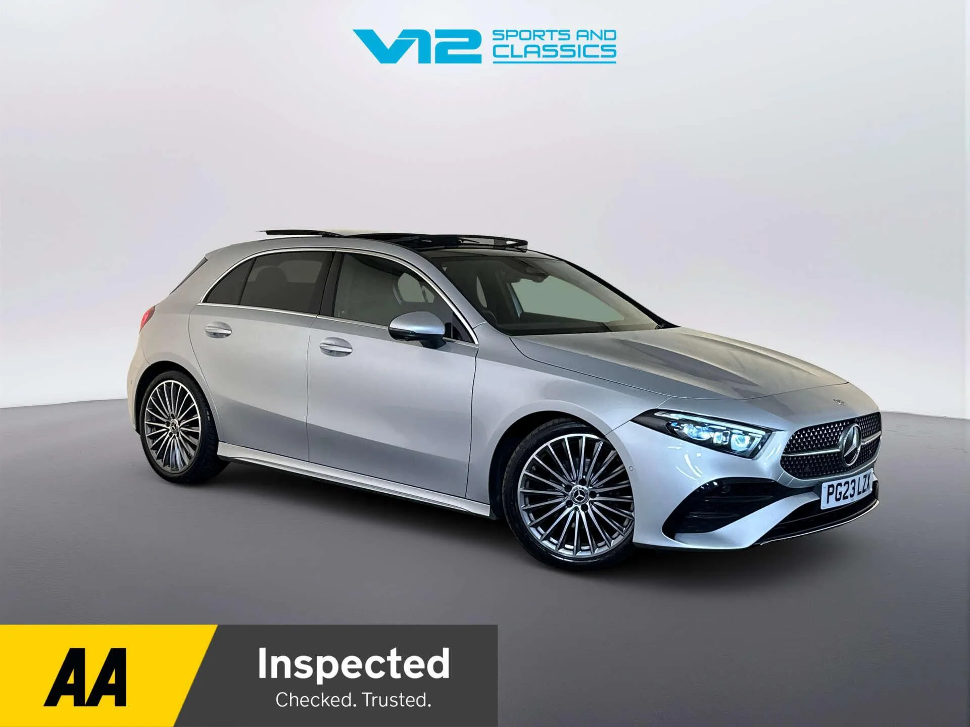 2023 Mercedes-Benz A Class 1.3 A180h MHEV AMG Line (Premium Plus) Hatchback 5dr Petrol Hybrid 7G-DCT Euro 6 (s/s) (150 ps)