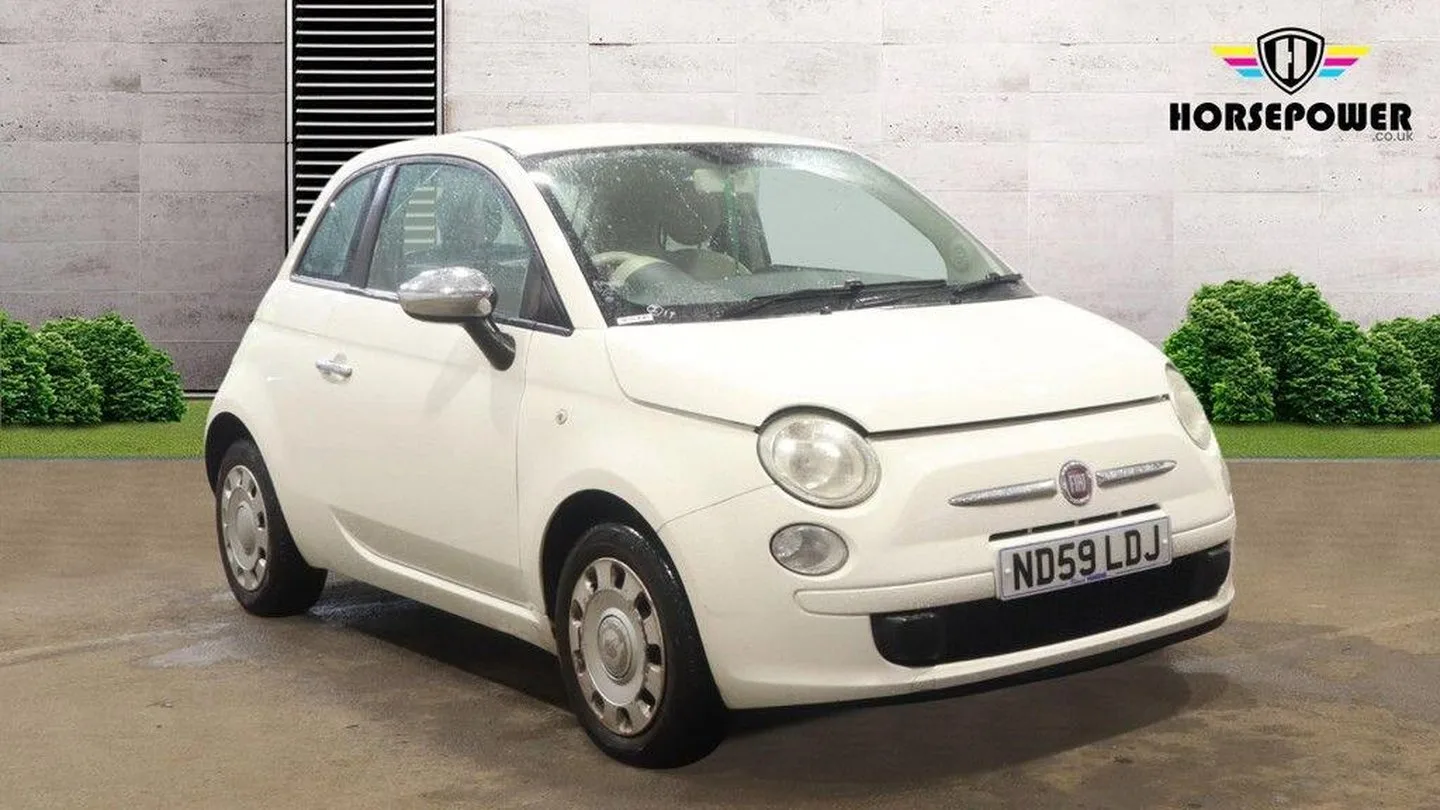 2009 Fiat 500 1.2 Pop Hatchback 3dr Petrol Manual Euro 5 (s/s) (69 bhp)