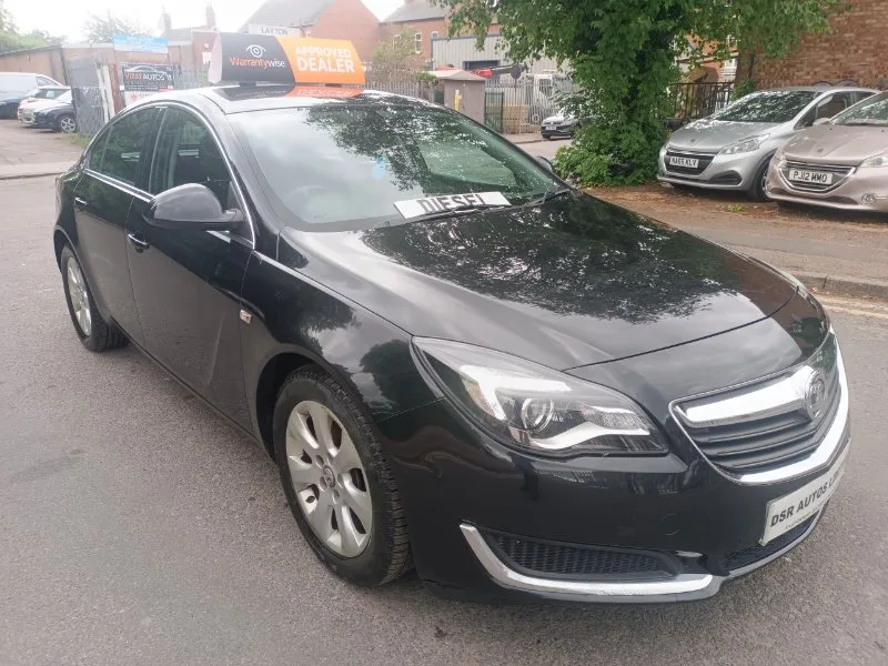 2016 Vauxhall Insignia 1.6 CDTi ecoFLEX Tech Line 5dr Start Stop