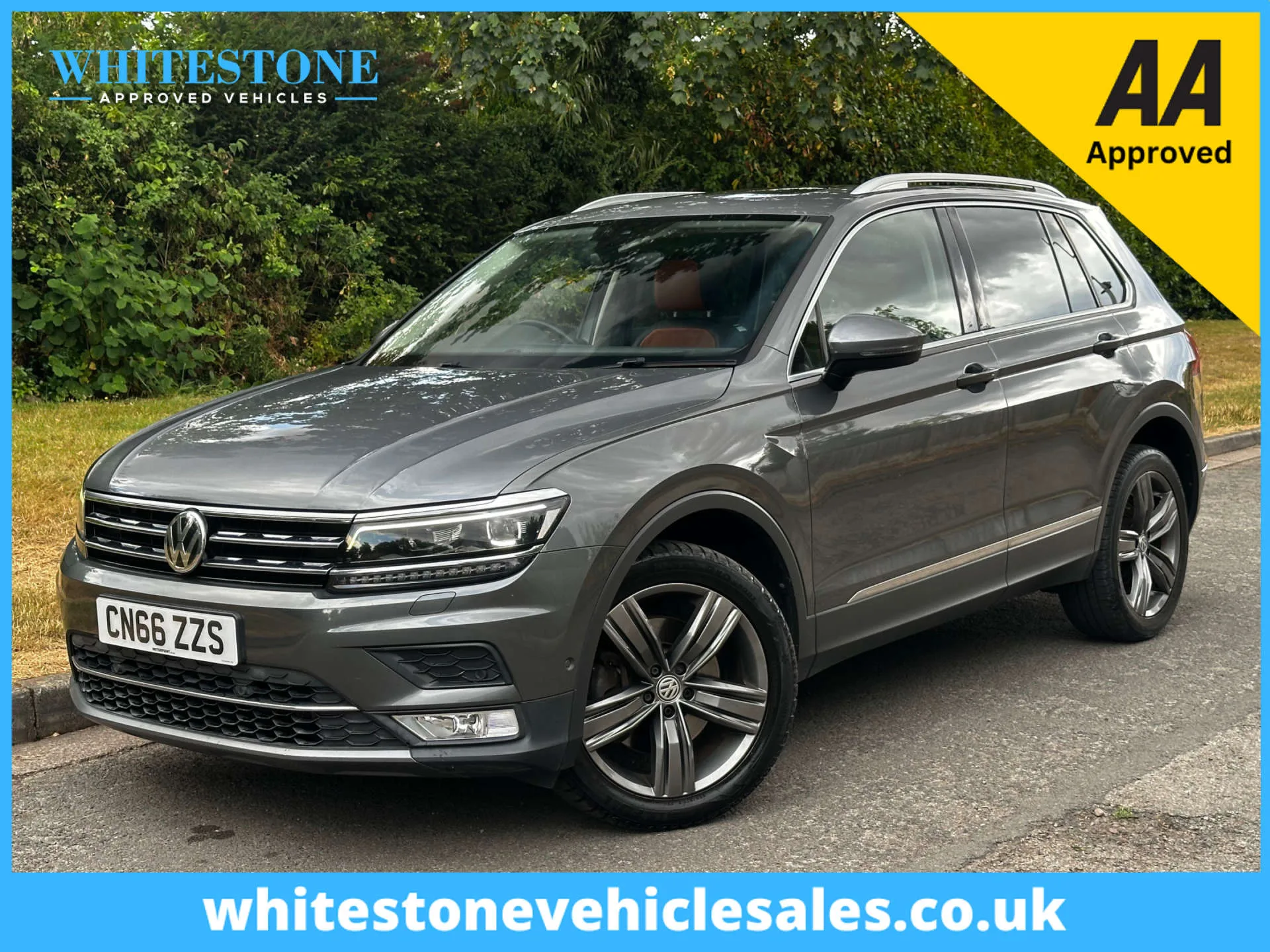 2016 Volkswagen Tiguan 2.0 Tiguan SEL TDI BlueMotion Technology 4Motion Semi-Auto 4WD 5dr