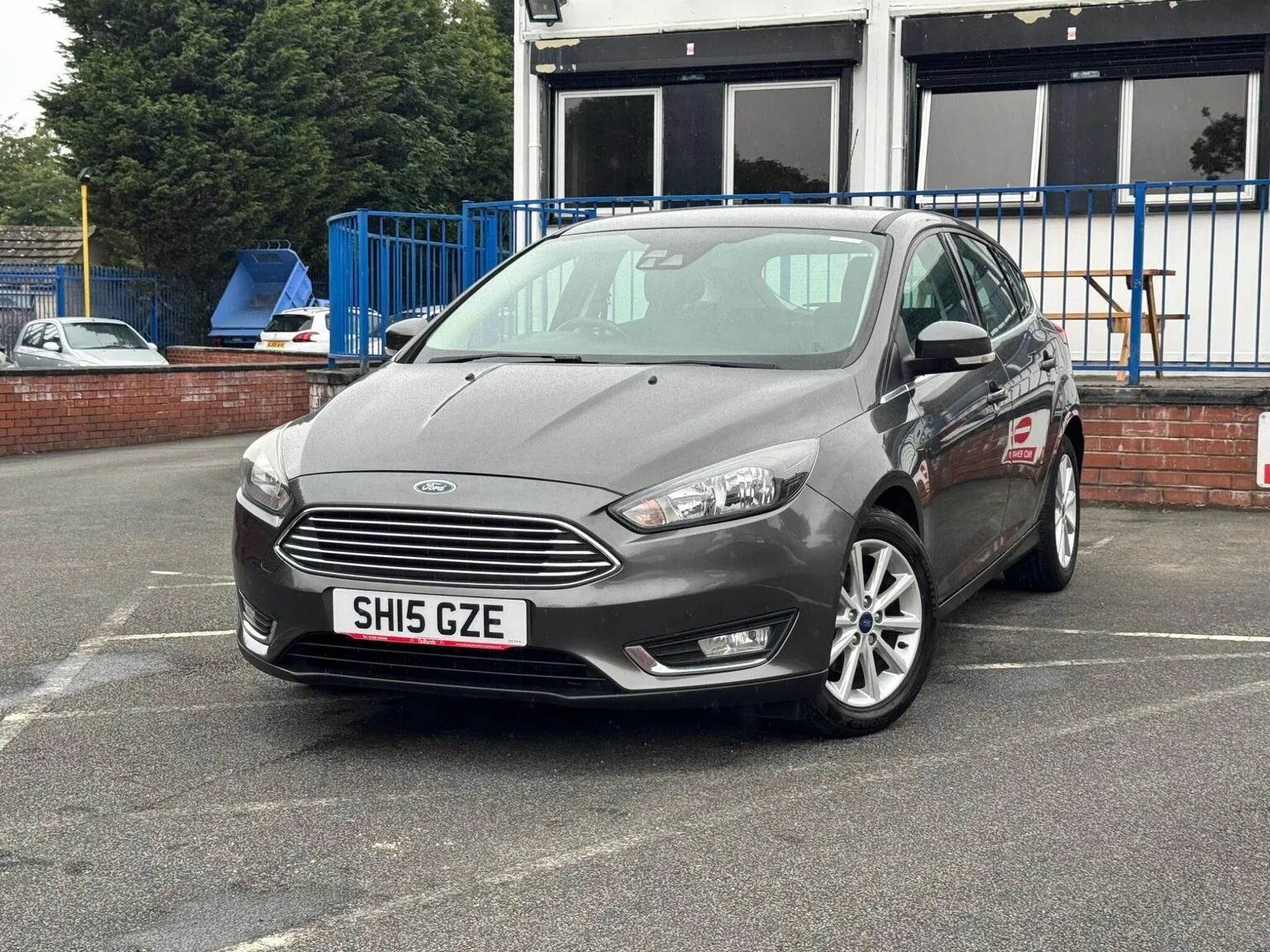 2015 Ford Focus 1.6 TDCi Titanium Euro 5 (s/s) 5dr