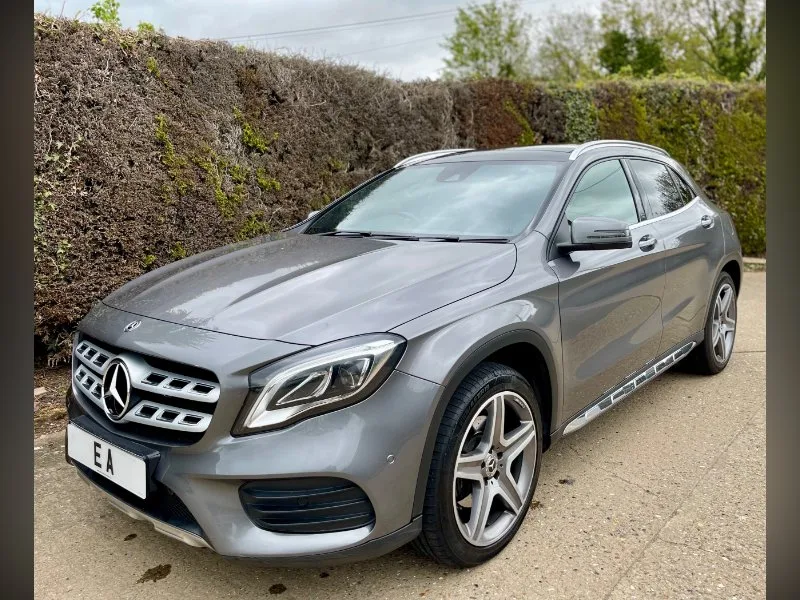 2018 Mercedes-Benz GLA 2.0 GLA250 AMG Line (Premium Plus) SUV 5dr Petrol 7G-DCT 4MATIC Euro 6 (s/s) (211 ps)
