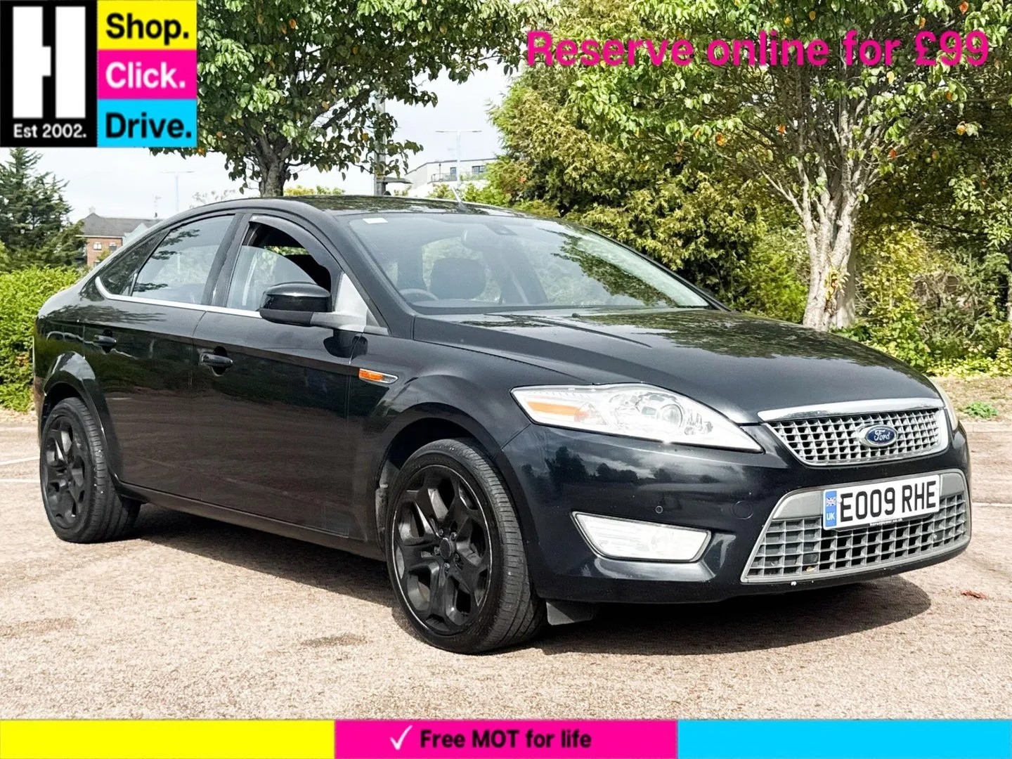 2009 Ford Mondeo 2.0 TDCi Titanium X Hatchback 5dr Diesel Manual (154 g/km, 138 bhp)