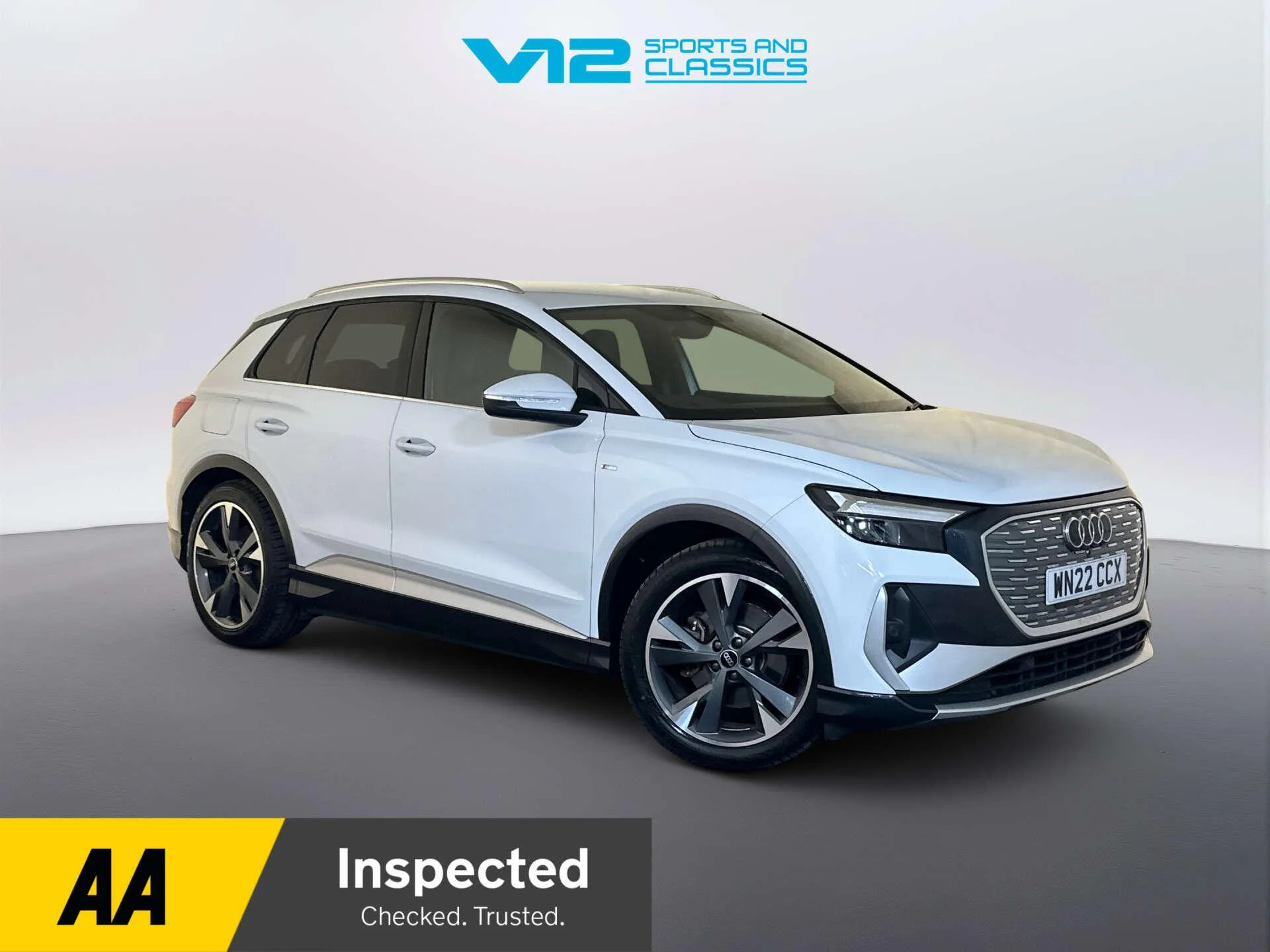 2022 Audi Q4 e-tron 35 S line SUV 5dr Electric Auto 55kWh (170 ps)