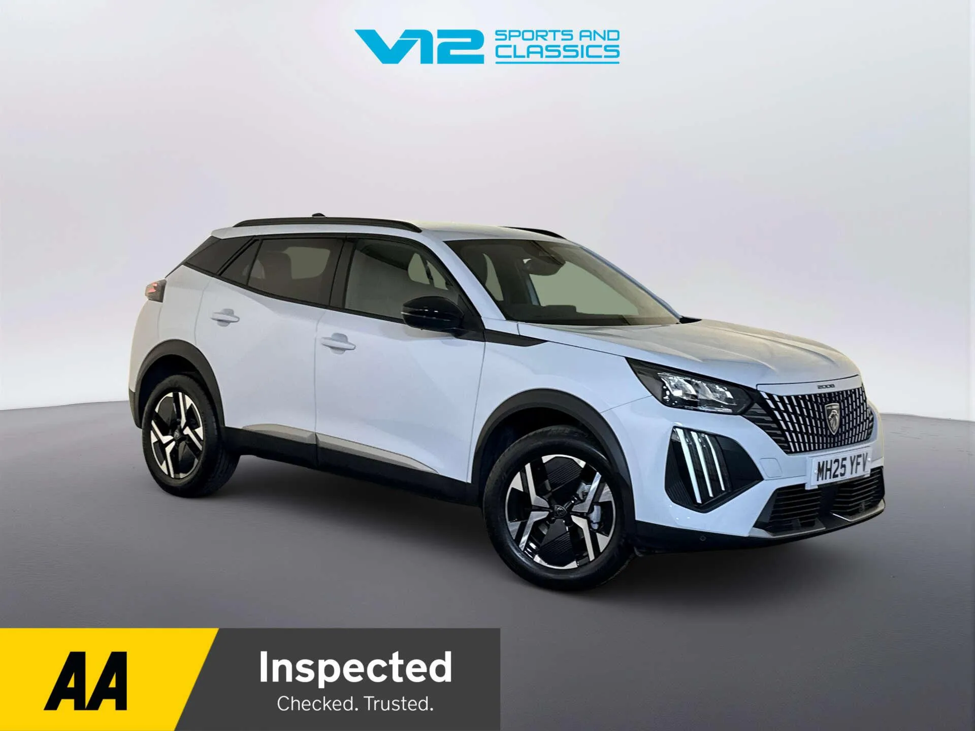2025 Peugeot 2008 1.2 PureTech Allure SUV 5dr Petrol EAT Euro 6 (s/s) (130 ps)