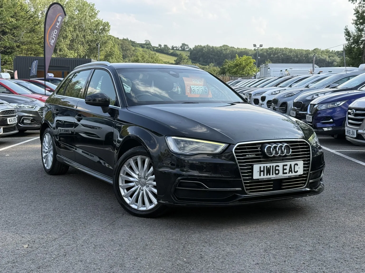 2016 Audi A3 1.4 TFSI e-tron ULEZ Hybrid Automatic 5 Door