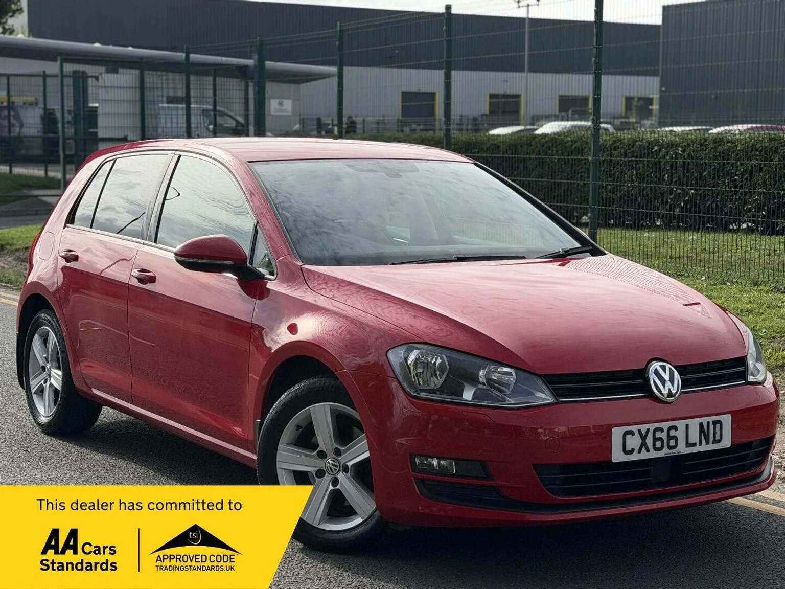 2016 Volkswagen Golf 1.4 TSI BlueMotion Tech Match Edition Euro 6 (s/s) 5dr