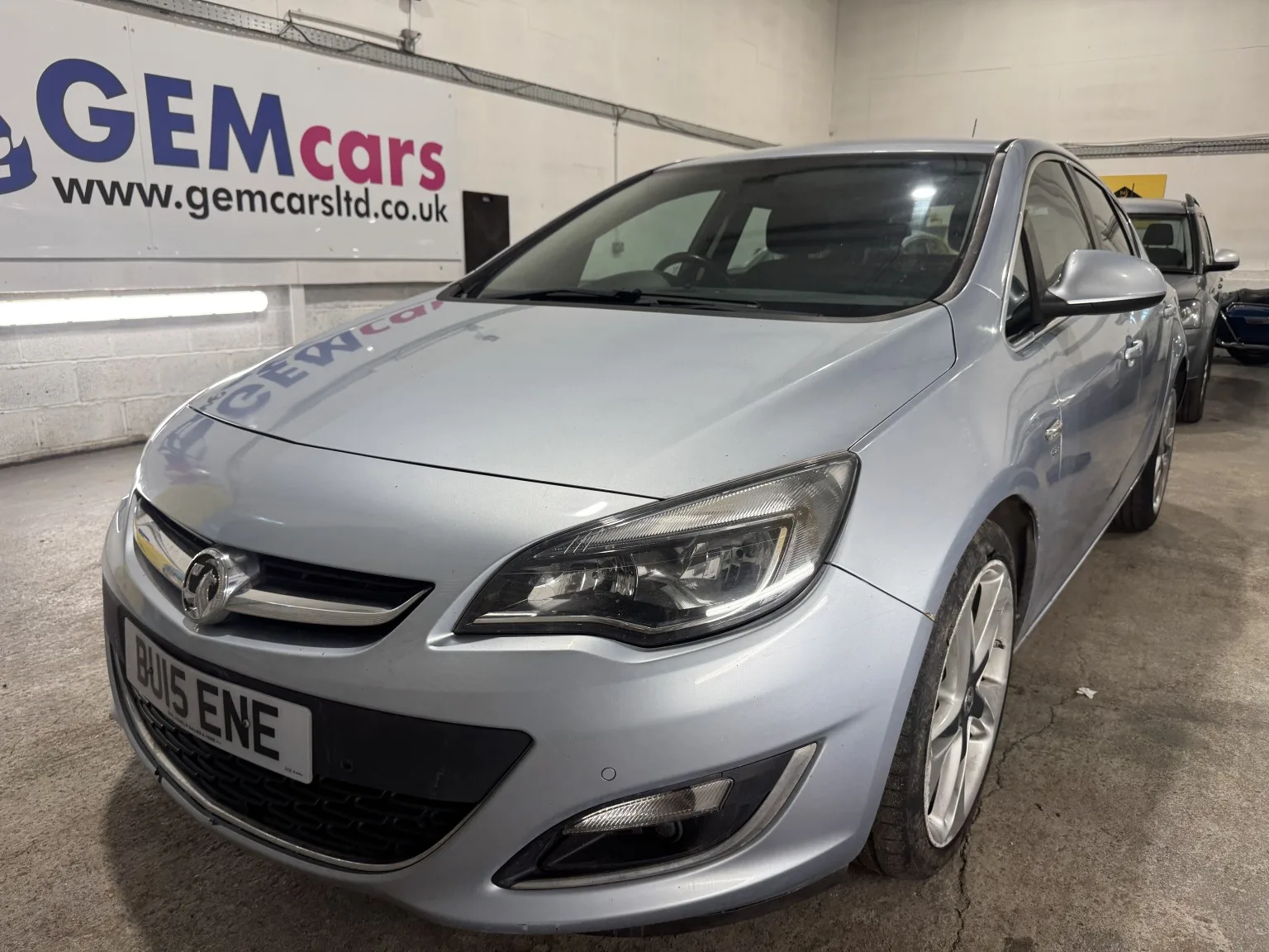 2015 Vauxhall Astra 2.0 CDTi ecoFLEX SRi