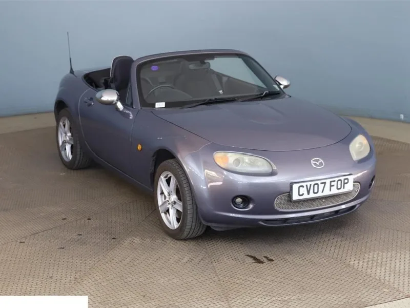 2007 Mazda MX-5 1.8i Convertible 2dr Petrol Manual Euro 4 (126 ps)