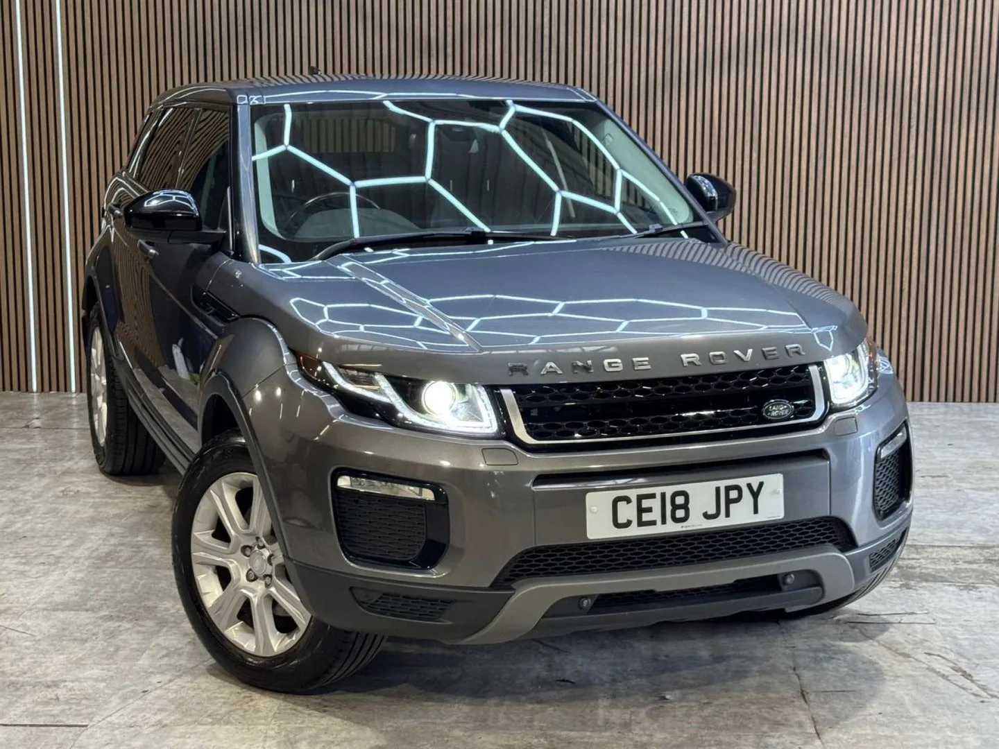 2018 Land Rover Range Rover Evoque 2.0 Range Rover Evoque SE Tech TD4 4WD 5dr