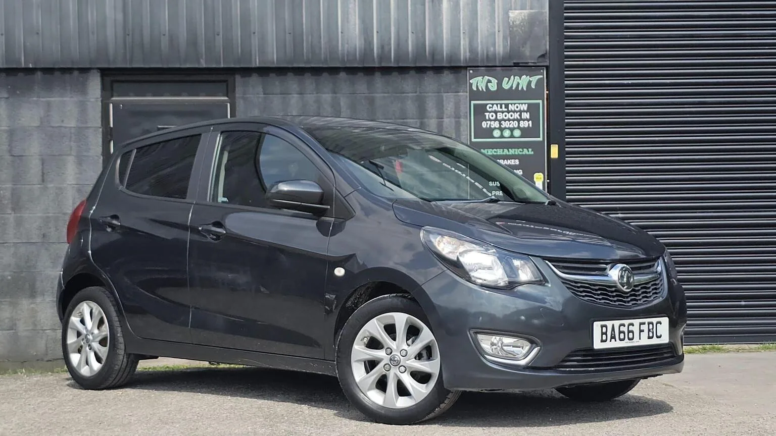 2017 Vauxhall Viva 1.0i SL Euro 6 5dr