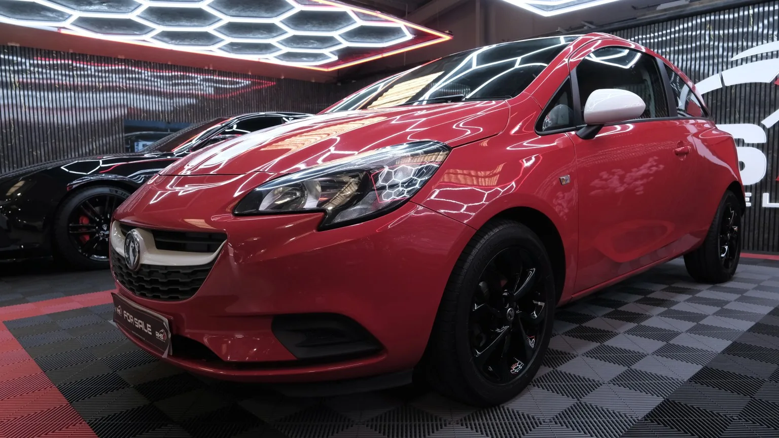 2016 Vauxhall Corsa 1.4 i ecoFLEX Sting