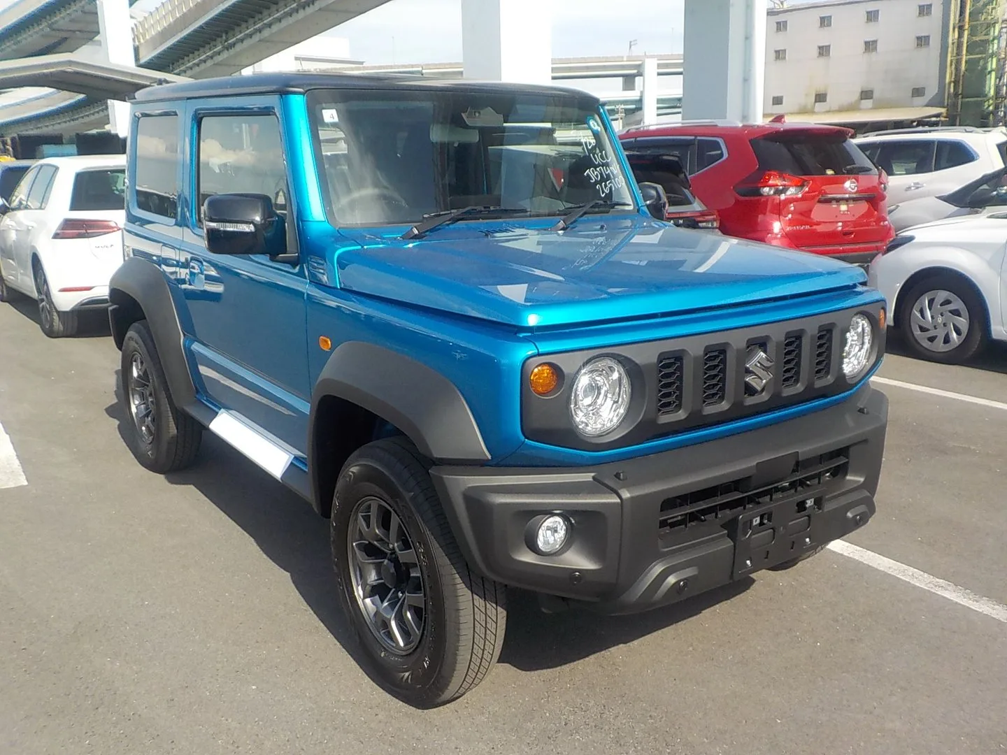 2026 Suzuki Jimny SIERRA 1.5 JC AUTO 4WD ALLGRIP JB74 2026 Model