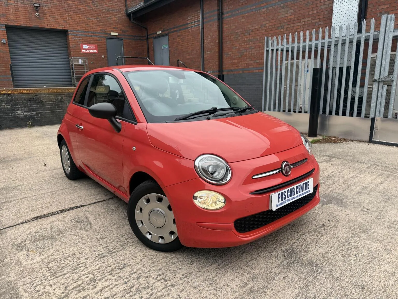 2015 Fiat 500 1.2 Pop Euro 6 (s/s) 3dr