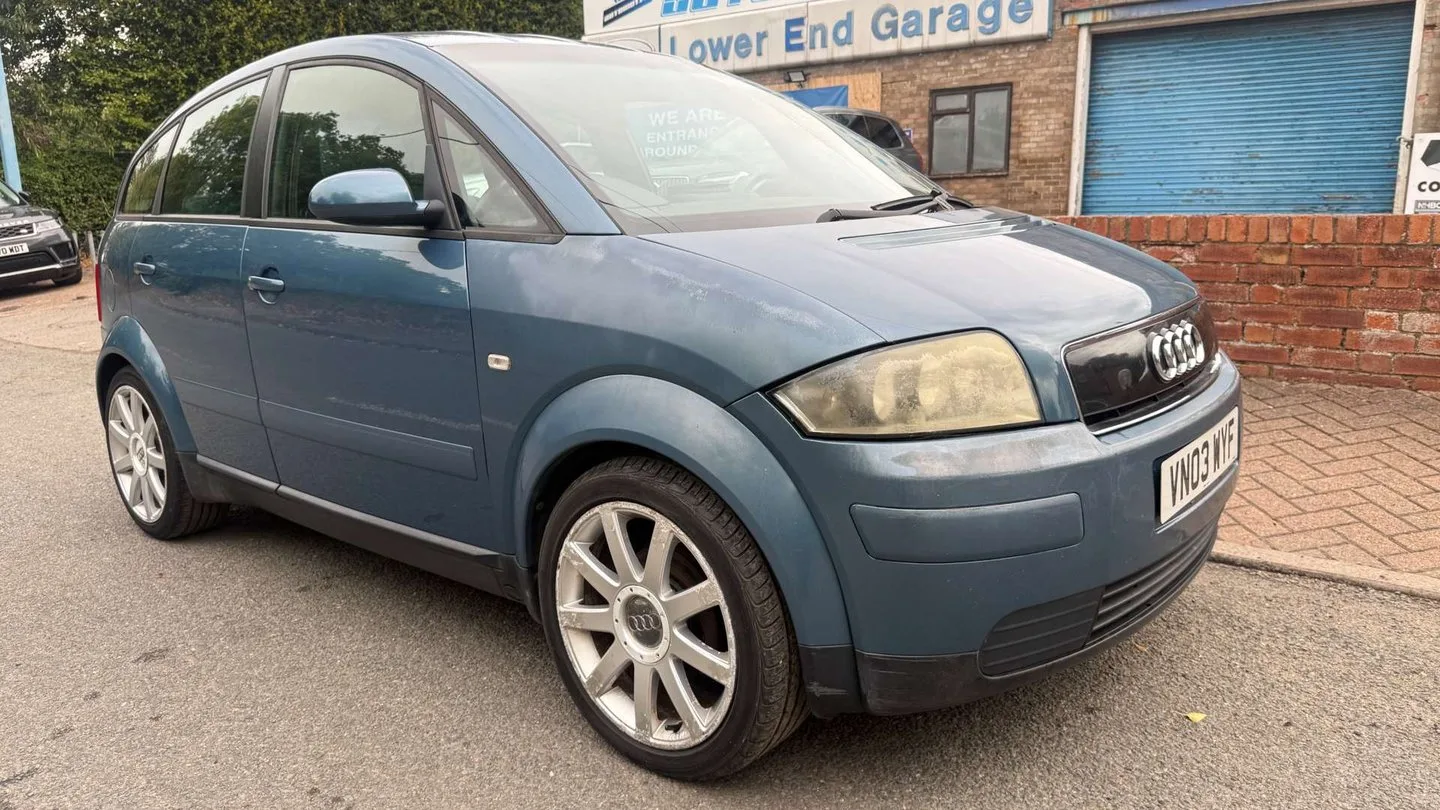 2003 Audi A2 1.4 A2 TDI Sport 5dr
