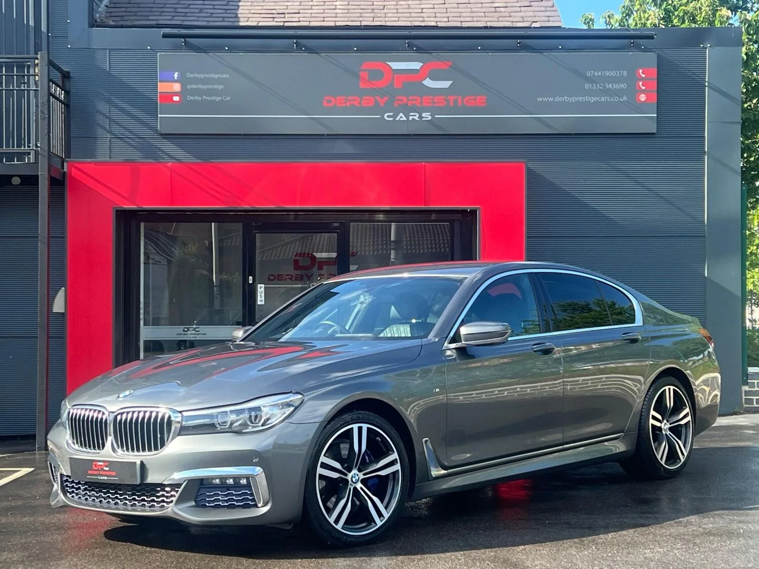 2017 BMW 7 Series 3.0 730d M Sport Auto Euro 6 (s/s) 4dr