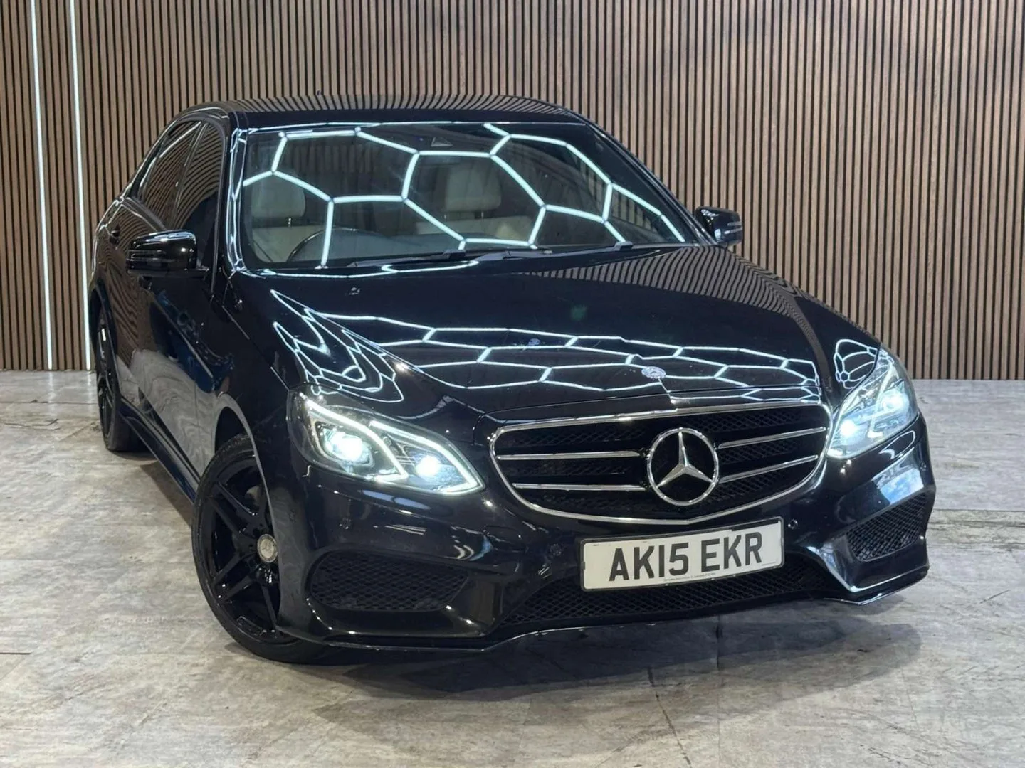 2015 Mercedes-Benz E Class 3.0 E350 AMG Night Edition Bluetec Auto 4dr