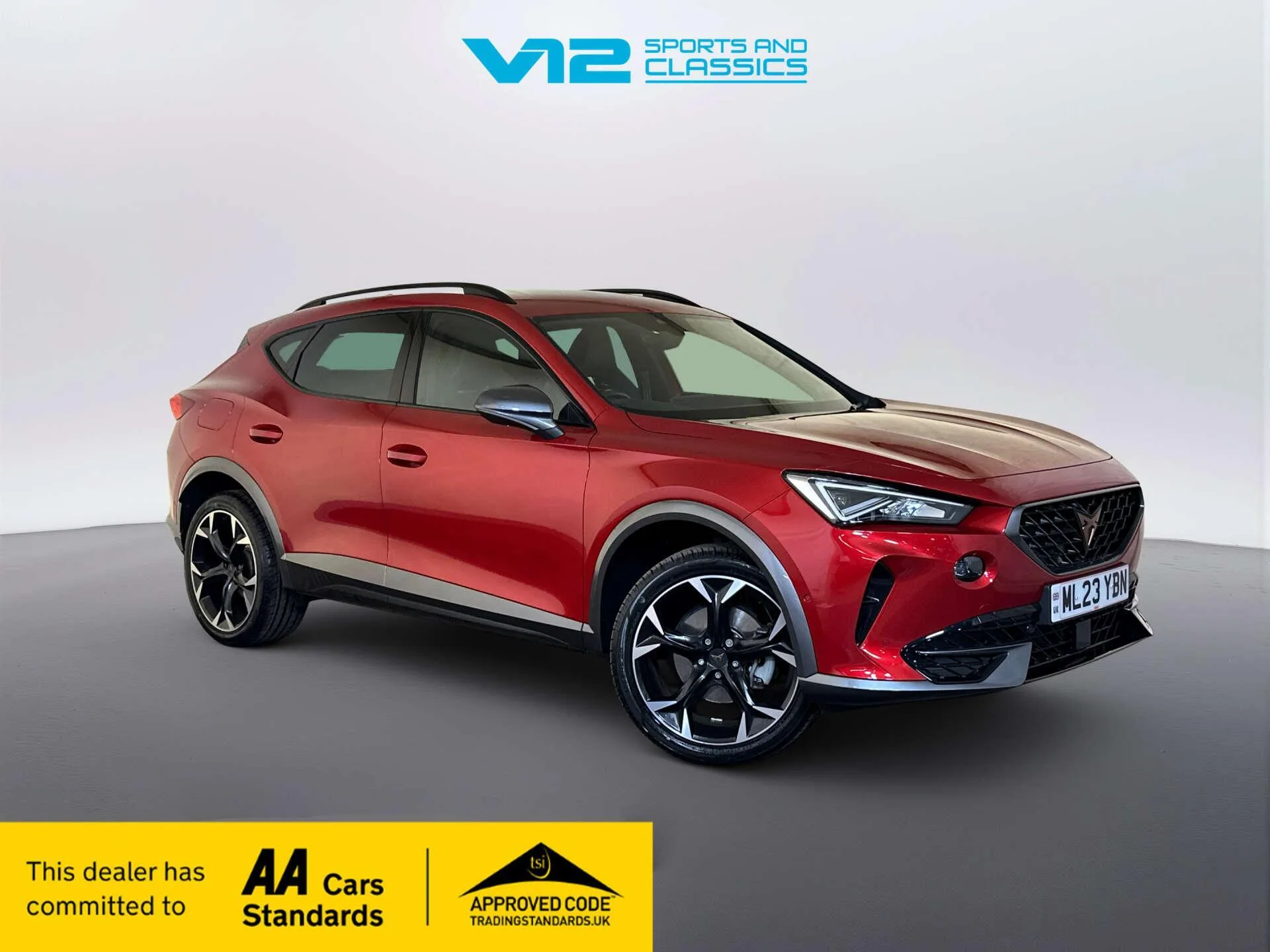 2023 CUPRA Formentor 1.5 TSI V2 SUV 5dr Petrol Manual Euro 6 (s/s) (150 ps)