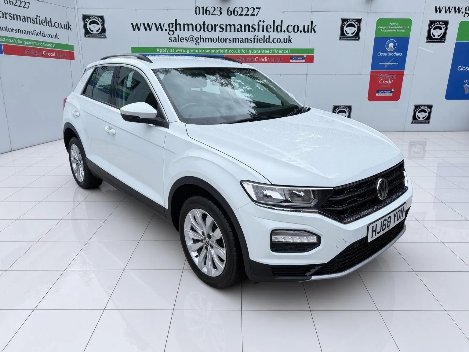 2018 Volkswagen T-Roc 1.0 TSI SE Euro 6 (s/s) 5dr