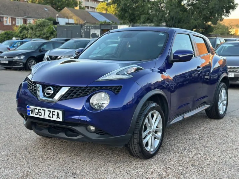 2018 Nissan Juke 1.6 N-Connecta XTRON Euro 6 5dr